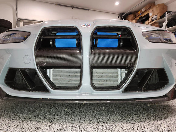 Front Mount BMS Silicone S58 BMW Performance Intakes