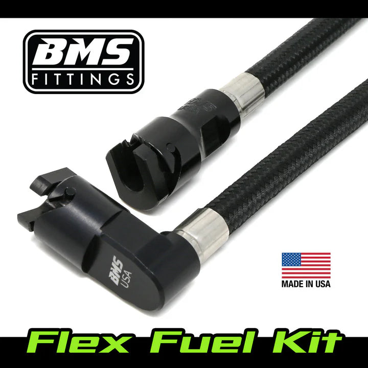 BMW M5 M6 M8 X5M X6M Bluetooth Flex Fuel Kit for the F1X, F9X, and G06 with S63TU motor