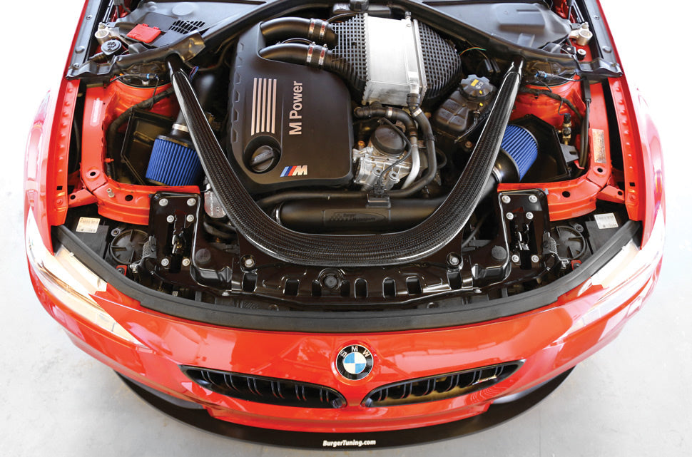 BMS Elite M3/M4 S55 Performance Intake