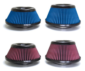 BMS Silicone Single Turbo Filter for 4" Turbo Inlet