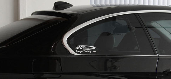 Burger Motorsports Logo Sticker Sheet (TWO PACK)