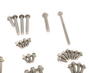 BMW Engine Block Aluminum Bolt Set - Genuine BMW 11110426590