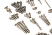 BMW Engine Block Aluminum Bolt Set - Genuine BMW 11110426590