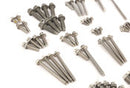BMW Engine Block Aluminum Bolt Set - Genuine BMW 11110426590-3
