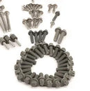BMW Engine Block Aluminum Bolt Set - Genuine BMW 11110426590-6