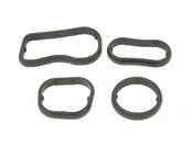 BMW Engine Oil Cooler Gasket Set - Elring 11428583897 - 0