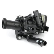 BMW Engine Coolant Thermostat Assembly (Heat Management Module) - Genuine BMW 11537642854