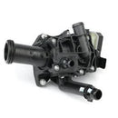 BMW Engine Coolant Thermostat Assembly (Heat Management Module) - Genuine BMW 11537642854-1