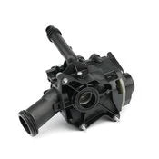 BMW Engine Coolant Thermostat Assembly (Heat Management Module) - Genuine BMW 11537642854 - 0