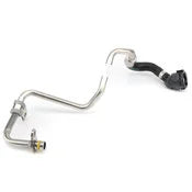 BMW Turbocharger Coolant Return Line - Rein 11538854735