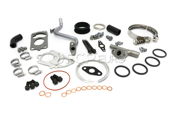 BMW Turbocharger Installation Kit - Genuine BMW 11652411690