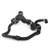 BMW Radiator Coolant Hose - Genuine BMW 17128662840