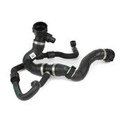 BMW Radiator Coolant Hose - Genuine BMW 17128662840 - 0