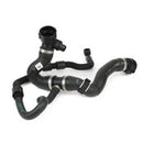 BMW Radiator Coolant Hose - Genuine BMW 17128662840-2