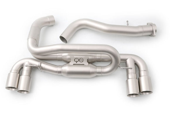 CP-e BMW 1M '11 Triton Dual Cat-Back Exhaust 3" / 304SS. Mandrel Bent. Dual 4.5"