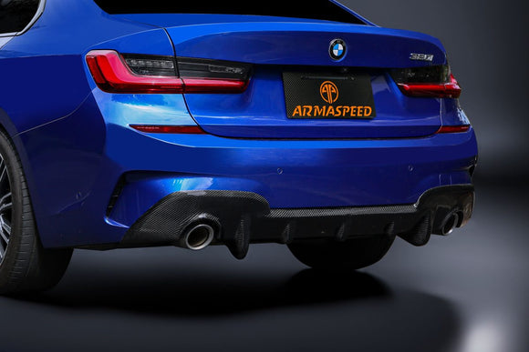 G20 Carbon Fiber Rear Diffuser