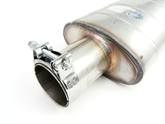 BMW 3.0 CSi CSA CSL - Stainless Steel Exhaust System (1972-76)