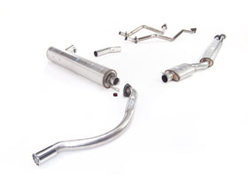 BMW 3.0 CSi CSA CSL - Stainless Steel Exhaust System (1972-76)