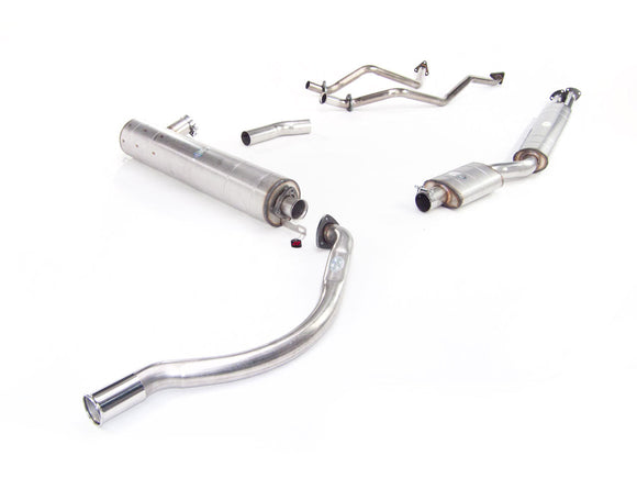 BMW 3.0 CSi CSA CSL - Stainless Steel Exhaust System (1972-76)
