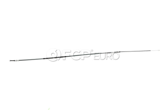 BMW Parking Brake Cable Rear Left - Genuine BMW 34406770603