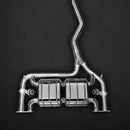 BMW 428i Valved Exhaust System With Mid-Silencer, Skirt, And CES-3 Controller-1