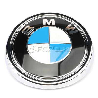 BMW Trunk Lid Badge (X5 X6) - Genuine BMW 51147294465