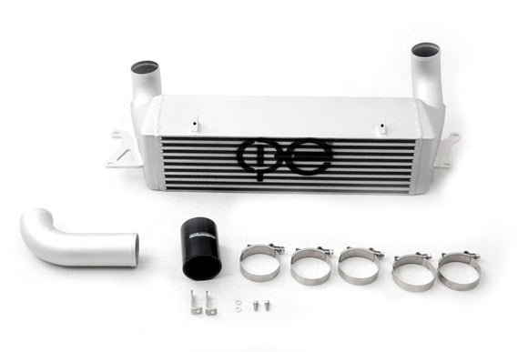 CP-e BMW 535 N54 '10-. Core Front Mount Intercooler Kit . Titan Finish REQUIRES