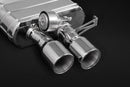 BMW 650i (V8TT) Valved Exhaust System Incl. Remote (Catback) With Stainless Tips-3