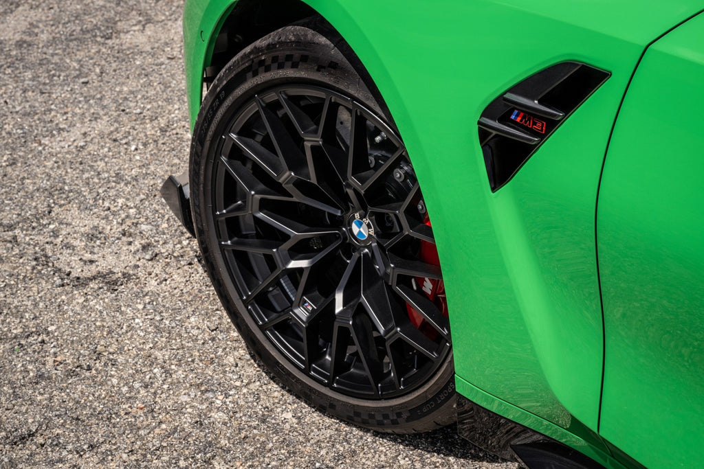 BMW CS / CSL Style 827M Black 19"/20" Staggered Wheel Set