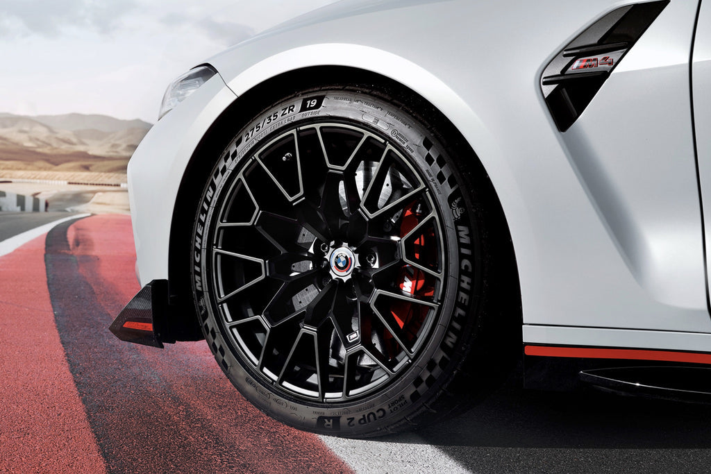 BMW CS / CSL Style 827M Black 19"/20" Staggered Wheel Set