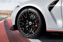 BMW CS / CSL Style 827M Black 19"/20" Staggered Wheel Set-3