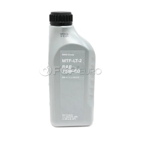 BMW 75W80 MTF-LT-2 Manual Transmission Fluid (1 Liter) - Genuine BMW 83222339219