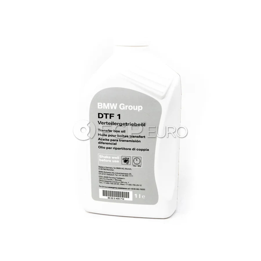 BMW DTF1 Transfer Case Fluid (1 Liter) - Genuine BMW 83225A4F016