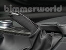 Carbon Fiber Alcantara E-Brake Handle for BMWs (See List)-1