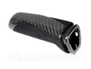 Carbon Fiber Alcantara E-Brake Handle for BMWs (See List)-3