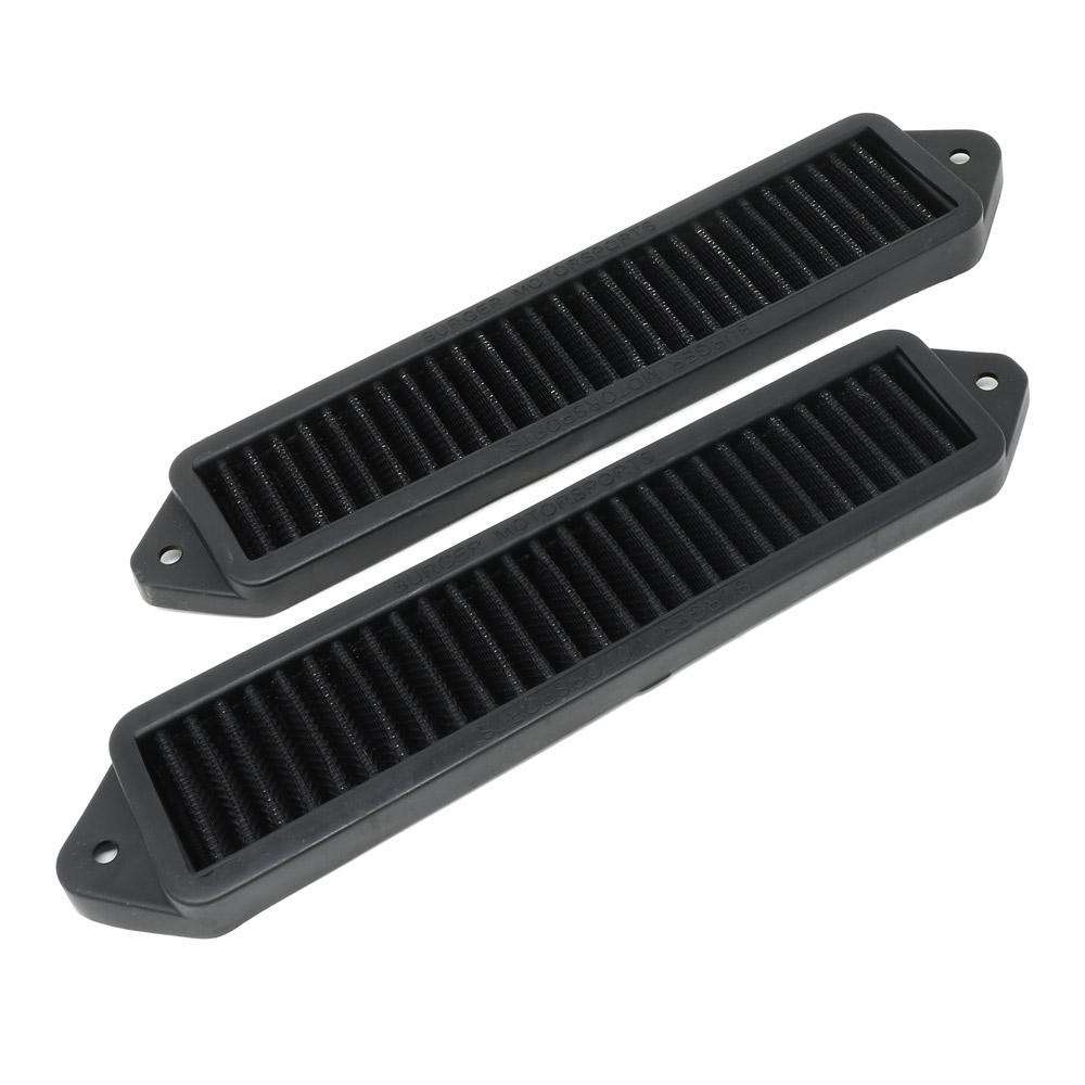BMS Cowl Filters for BMW E9x E8x & X1 - 0
