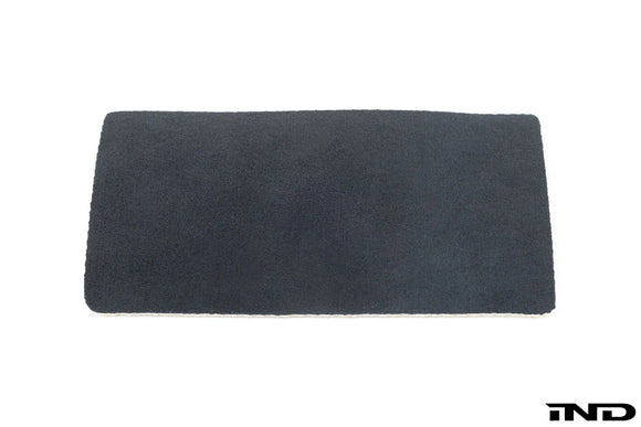 BMW E46 M3 CSL Center Console Alcantara Pad