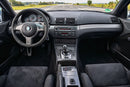 BMW E46 M3 CSL Center Console Alcantara Pad-2