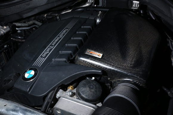 E70 X5/ E71 X6 35i (N55B30) carbon fiber airbox