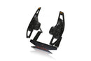 BMW F30 serial forged carbon paddle shifters - BLACK-1