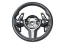 BMW F30 serial forged carbon paddle shifters - BLACK-2