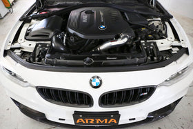 F20 M140i / F30 340i (B58) carbon fiber airbox - 0