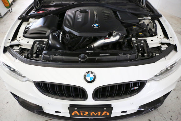 F20 M140i / F30 340i (B58) carbon fiber airbox