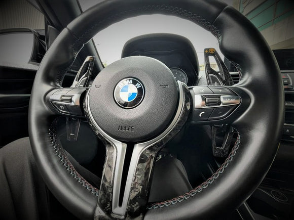 BMW M Power forged carbon wheel