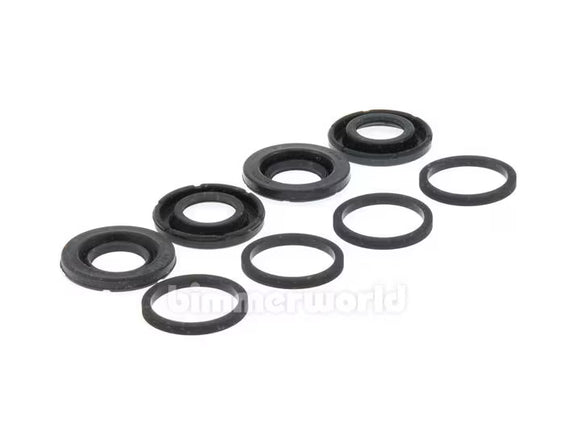 Rear Caliper High-Temp Seal Kit (4-Piston) - 4 x 28mm (One Caliper)