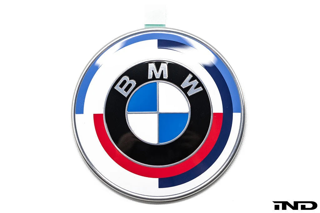 BMW M 50 Year Anniversary Heritage Hood Roundel - G09 XM