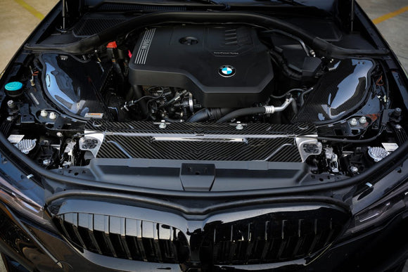 BMW G20 320i / 330i B48 ARMASPEED Carbon Fiber Cold Air Intake - Alloy Base (tem sensor)