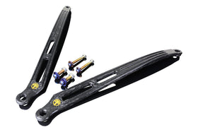 G20 forged carbon strut bar + forged carbon Radiator Cooling Plate + titanium coating screw