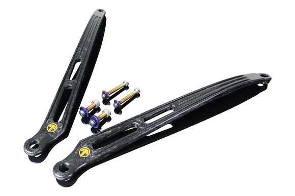 G20 forged carbon strut bar + forged carbon Radiator Cooling Plate + titanium coating screw