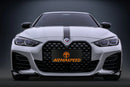I4 M50 Carbon Fiber Front Splitter-2